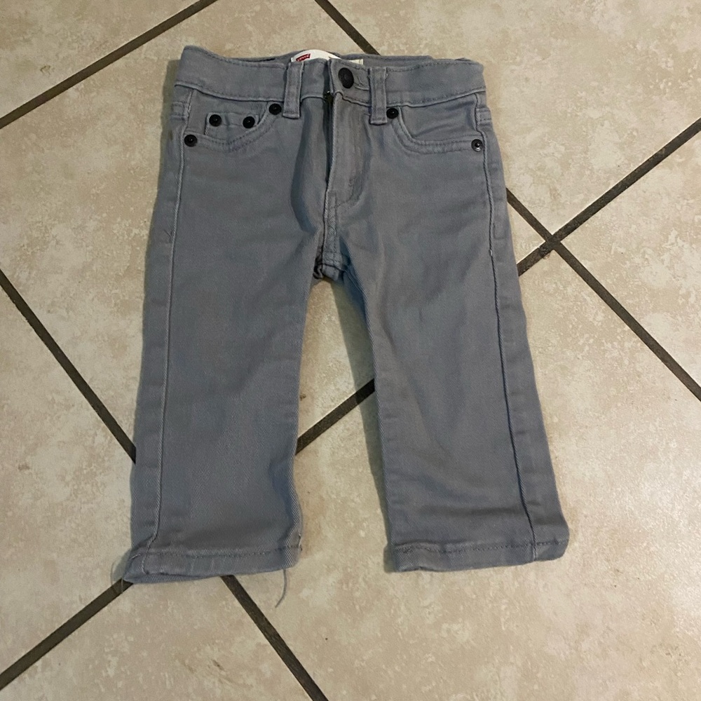 Levi's Kids Light Gray Jeans